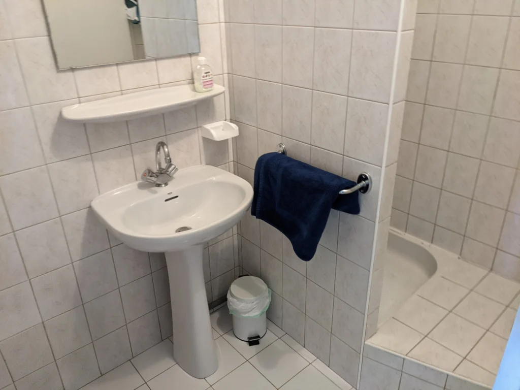 Shower room